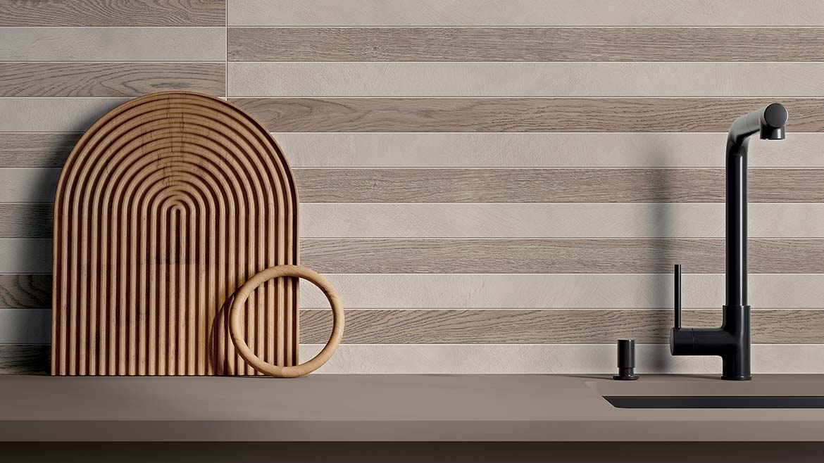 the Flaviker Palette collection of porcelain tiles