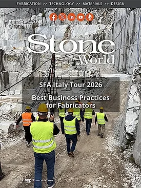 2026 July Stone World July 2026 cover
