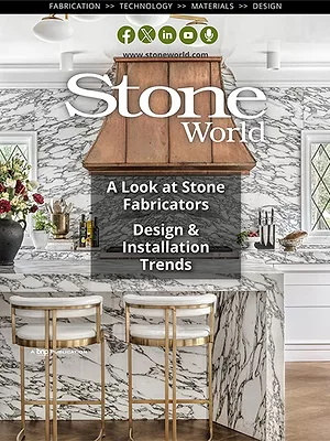 Stone World June 2026 cover