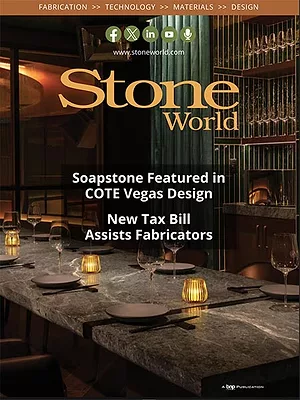 Stone World March 2026 cover