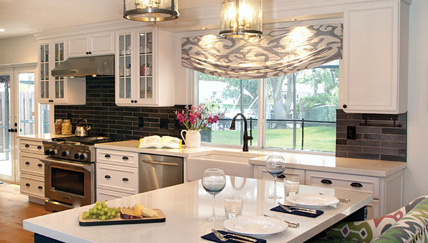 Quartz And White Marble Remain Growing Trends Of Kitchen Design