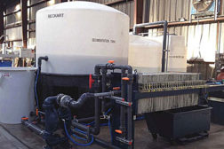 100% Zero-Discharge Water Recycling System