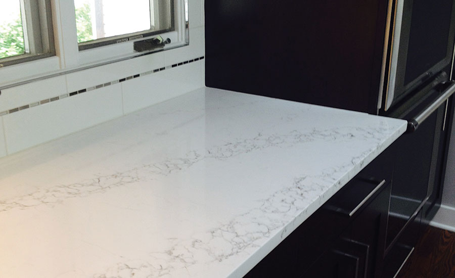 Homeowners Choose White Quartz For Form And Function 2015 07 06