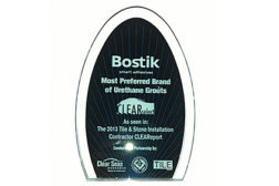 Bostik wins CLEARselect Award 