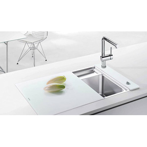 Blanco Crystalline compact sink
