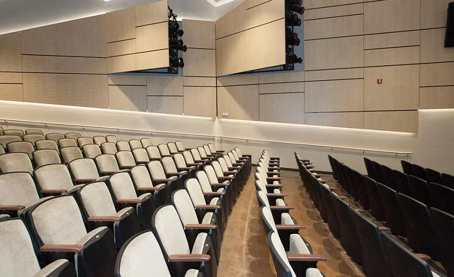 LaFayette Junior/Senior high school auditorium