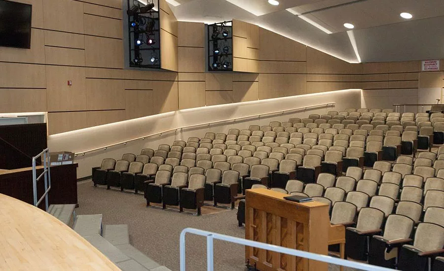 LaFayette Junior/Senior high school auditorium