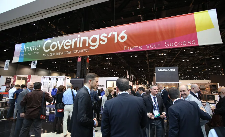 Coverings 2017 stone and tile exhibition