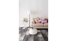 Urbandwood is a textured glazed porcelain tile with a wood look by Ege Seramik