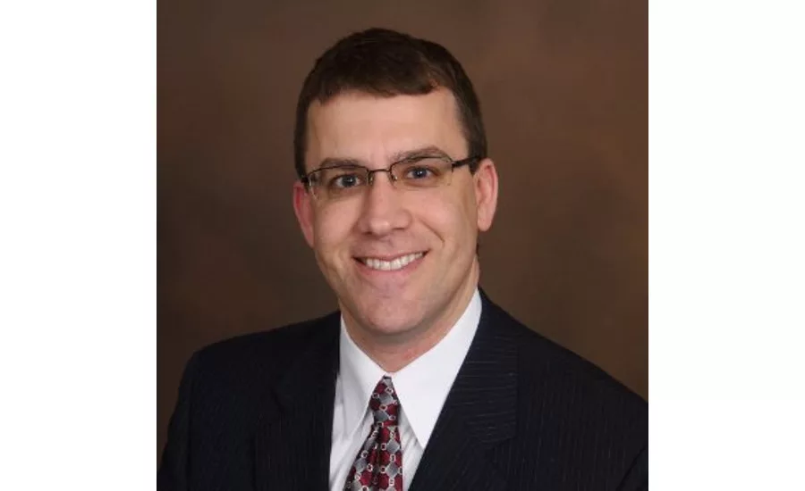 Matt Howard, CFO at Indiana Limestone Co. wins CFO of the year by IBJ