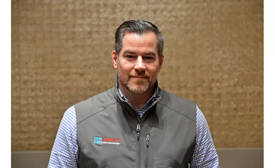 Laticrete Supercap hires Chad Love as Director of sales