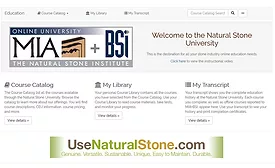 Natural Stone University