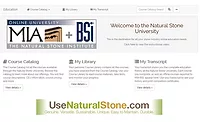 Natural Stone University