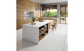 Silestone's Iconic White quartz