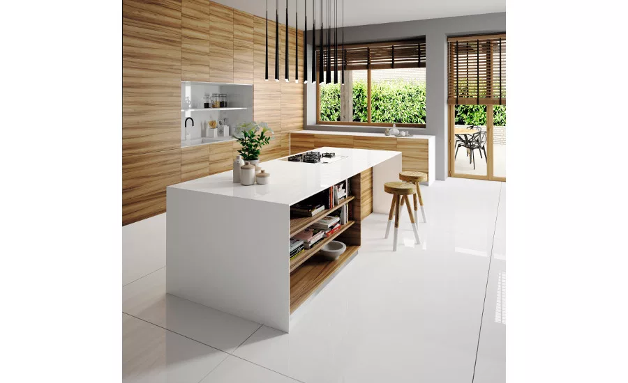 Silestone's Iconic White quartz