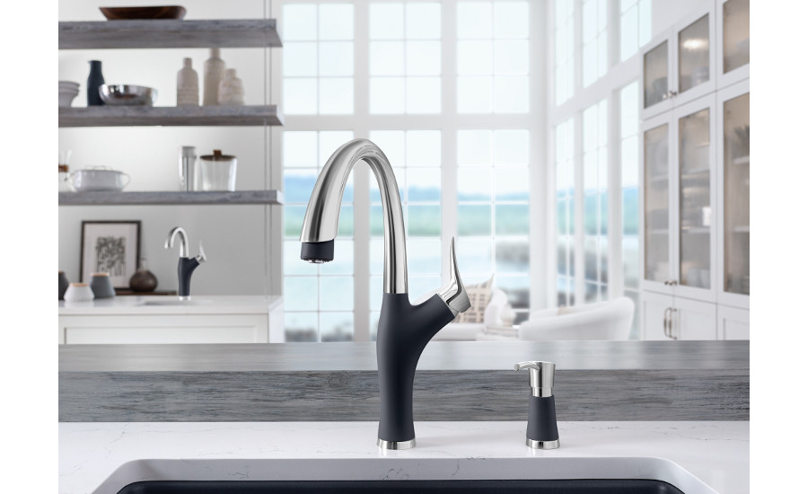 The Blanco Artona kitchen faucet