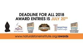Entries for 2018 Industry Recognition Awards is Now Open