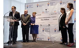 Anatolia Pledges $1m to Hospital