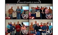 Braxton-Bragg Celebrates Long-Term Employees Braxton-Bragg Celebrates Long-Term Employees