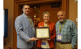 CEU program names Realstone Systems Educator of the Year