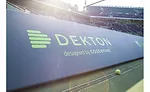 Dekton® by Cosentino sponsor sign at 2018 Miami Open