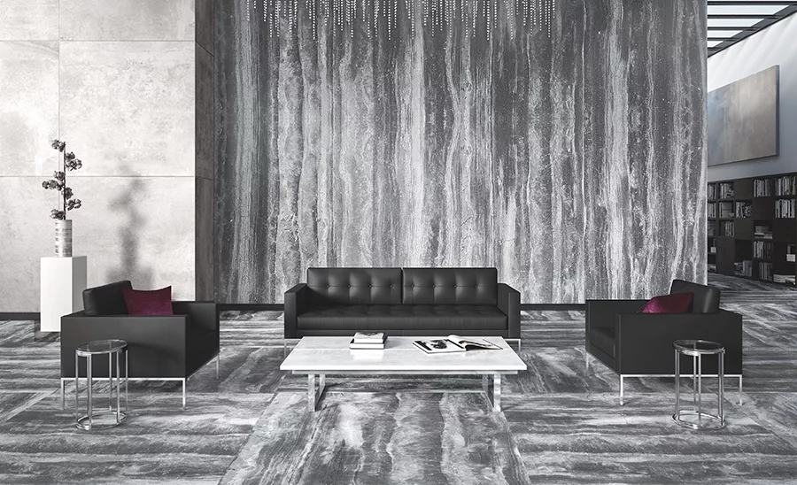 Daltile's Panoramic Titanium Grey