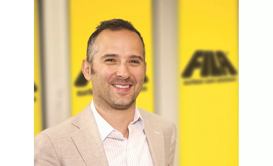 FILA America's CEO, Francesco Pettenon