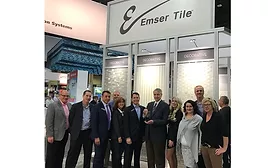 Emser Tile 2016 Platinum Dealer of the Year