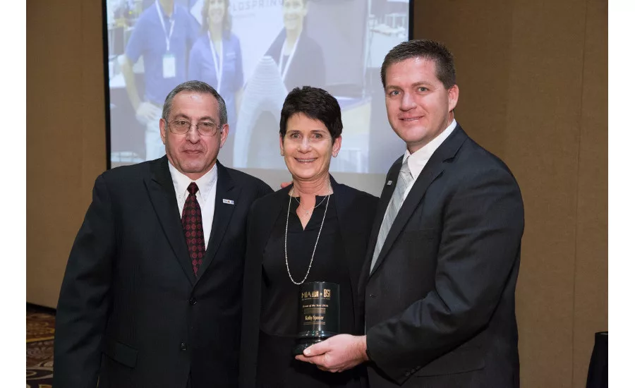 Kathy Spanier, director of marketing for Coldspring is MIA+BSI 2017 Person of the Year