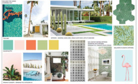 Kim Lewis’ Palm Springs Home