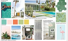Kim Lewis’ Palm Springs Home