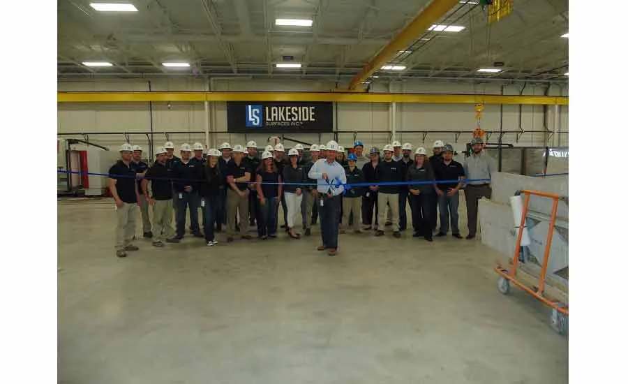 Artisan Group welcomes back Lakeside Surfaces
