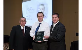 Ligas receives MIA+BSI Natural Stone Scholarship