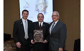 G.K. Naquin recipient of the 2016 Migliore Award for lifetime achievement