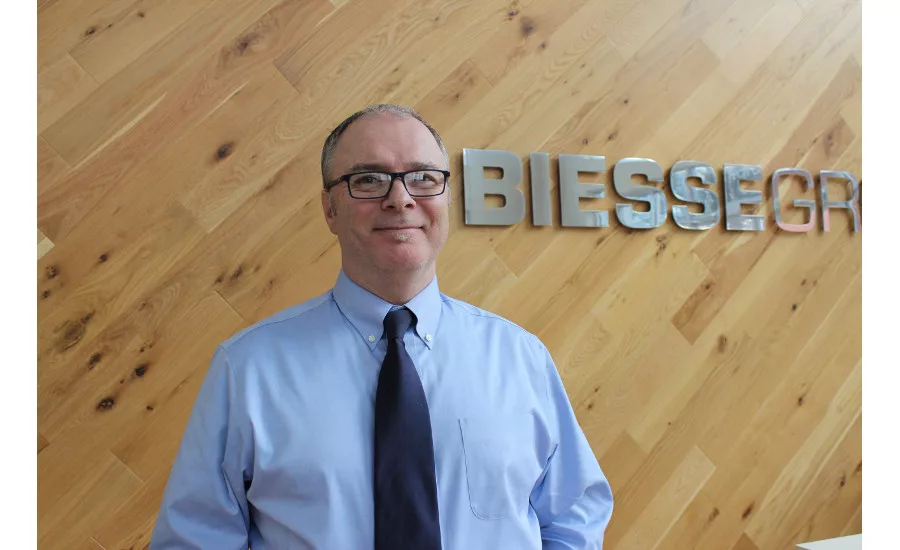 Biesse Group Maurizio Bailot parts quality assurance group leader