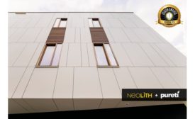 NEOLITH® + PURETi self-cleaning and sustainable facades