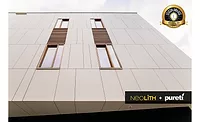 NEOLITH® + PURETi self-cleaning and sustainable facades