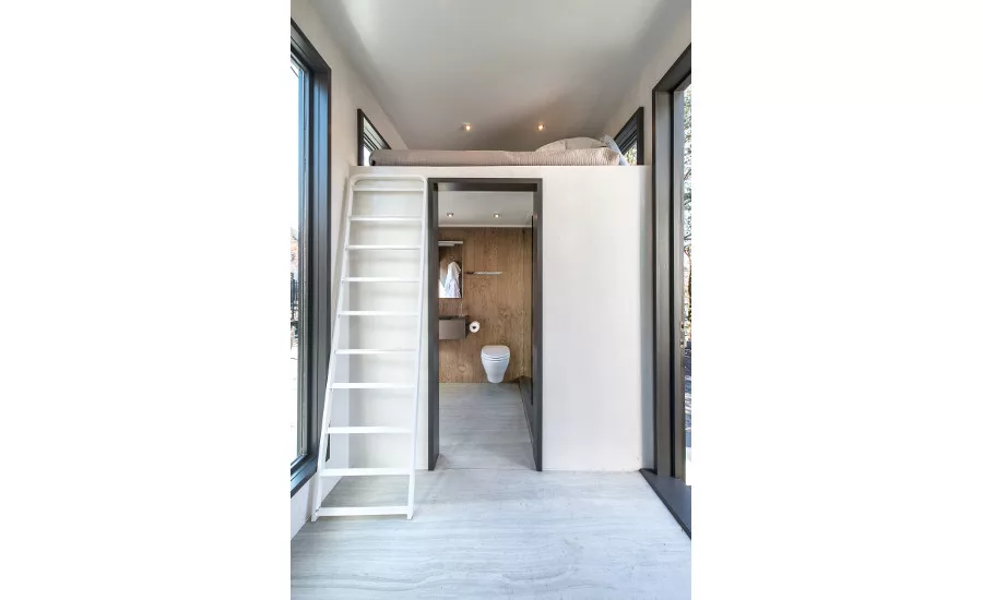 Neolith’s tiny house at KBIS 10