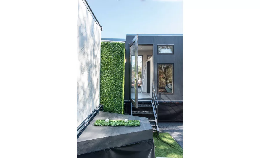 Neolith’s tiny house at KBIS 11