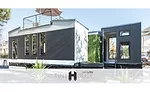 Neolith’s tiny house at KBIS 12