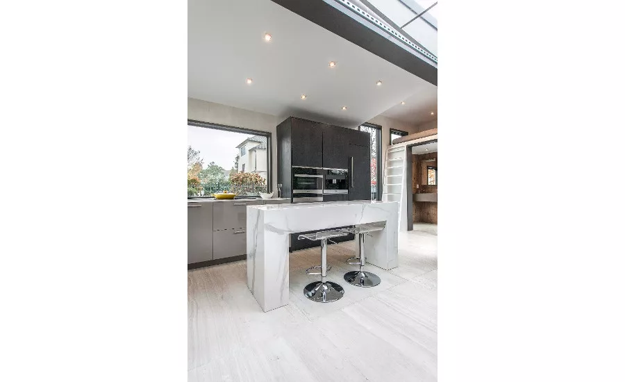 Neolith’s tiny house at KBIS 3