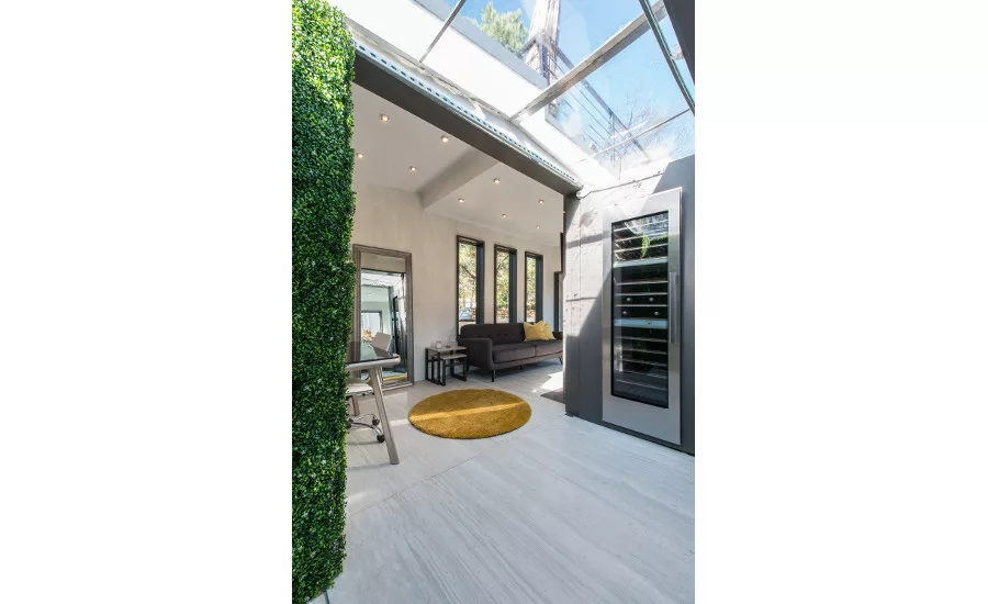 Neolith’s tiny house at KBIS 5