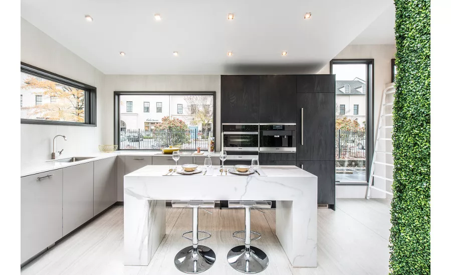 Neolith’s tiny house at KBIS 6