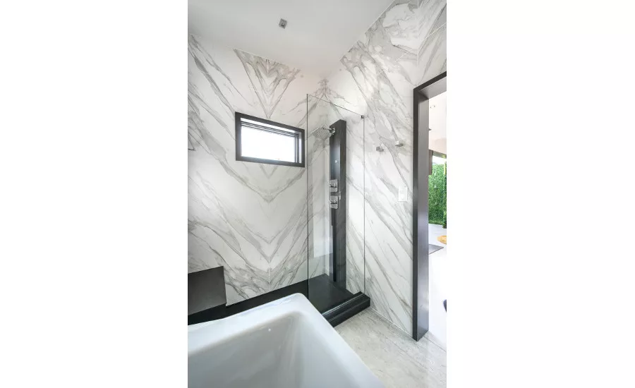 Neolith’s tiny house at KBIS 8