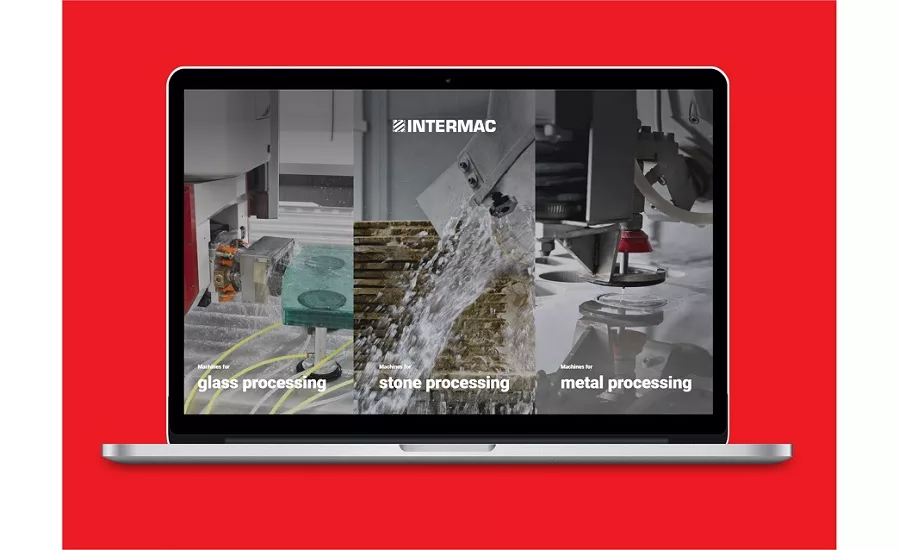 Intermac's new website