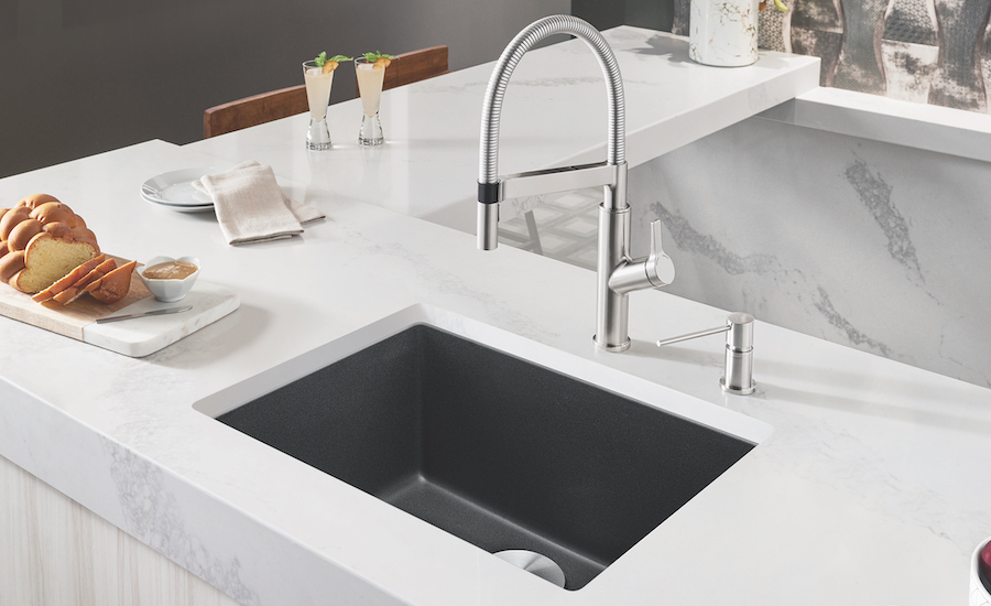 A Clean Match For Kitchen Faucets Blanco Introduces The Lato