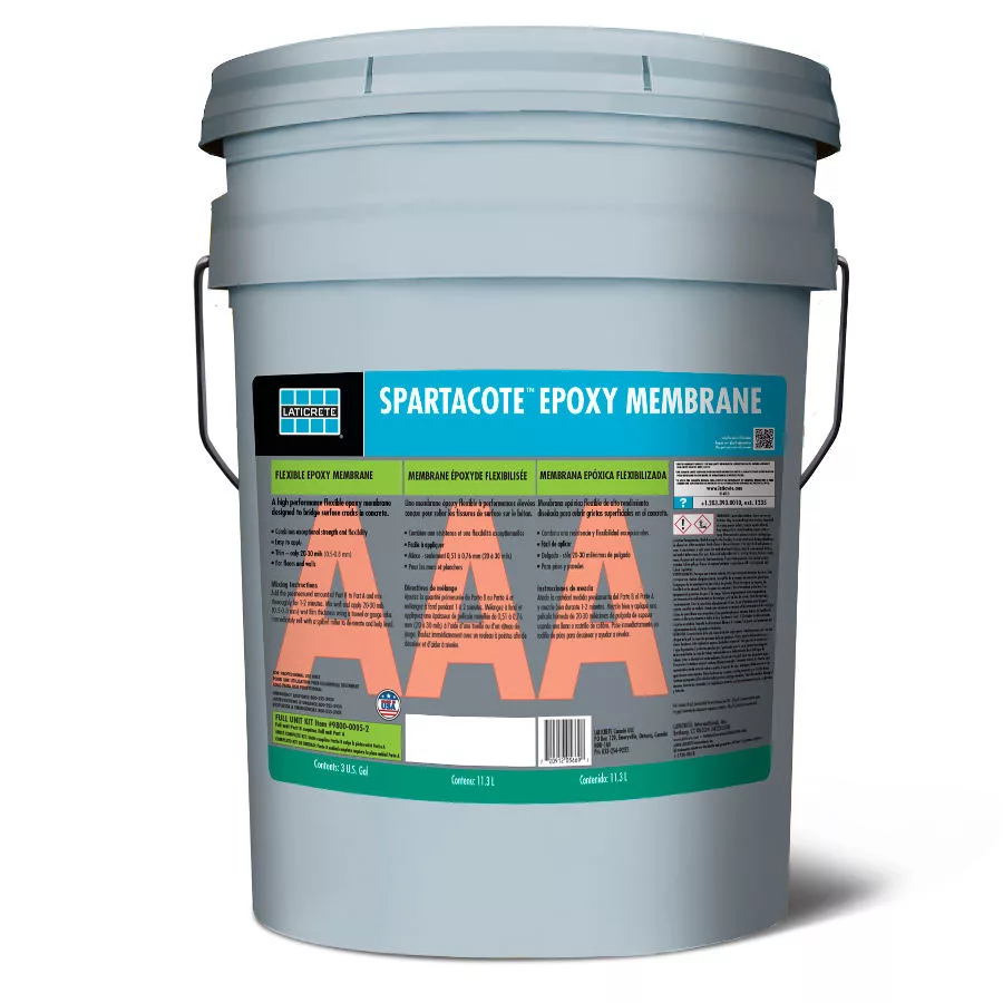 spartacote epoxy membrane