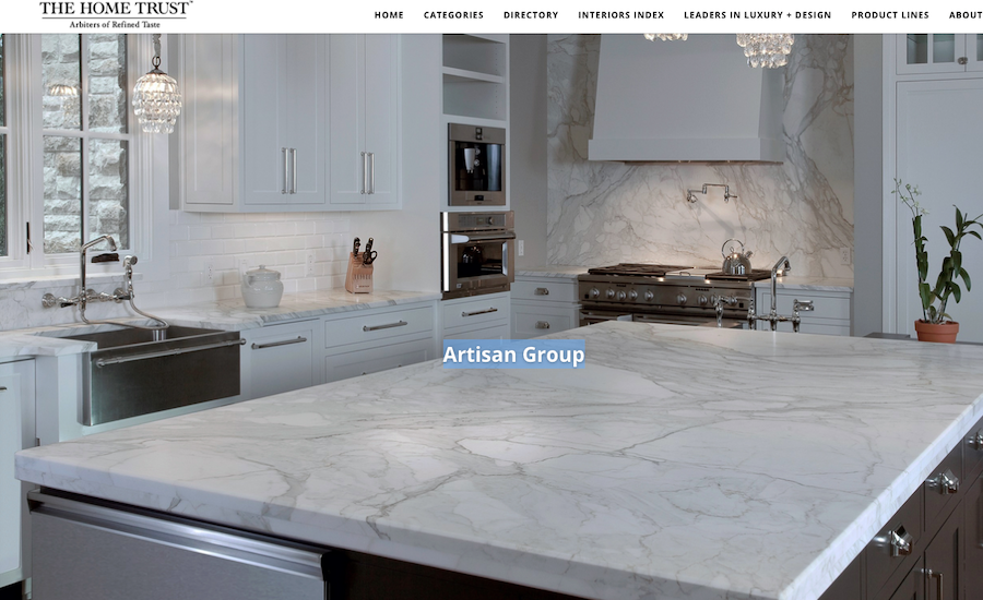 Artisan Group Partners With The Home Trust International As