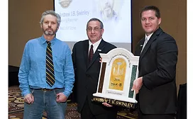 Swinley named 2016 Craftsman of the Year