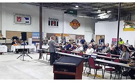 Tile Marble Terrazzo (TMT) educational conference